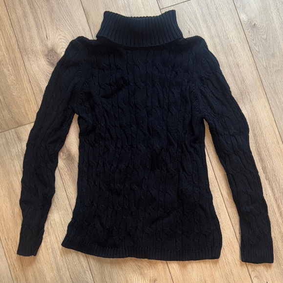 Willow Bay Sweaters - WILLOW BAY Long Sleeve Knit Turtle Neck Sweater Top